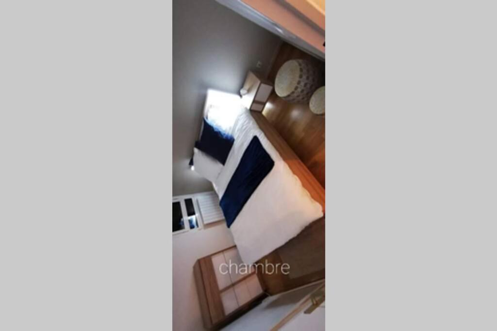 Idéal famille et couple , vue mer residence calme Fécamp Exterior foto